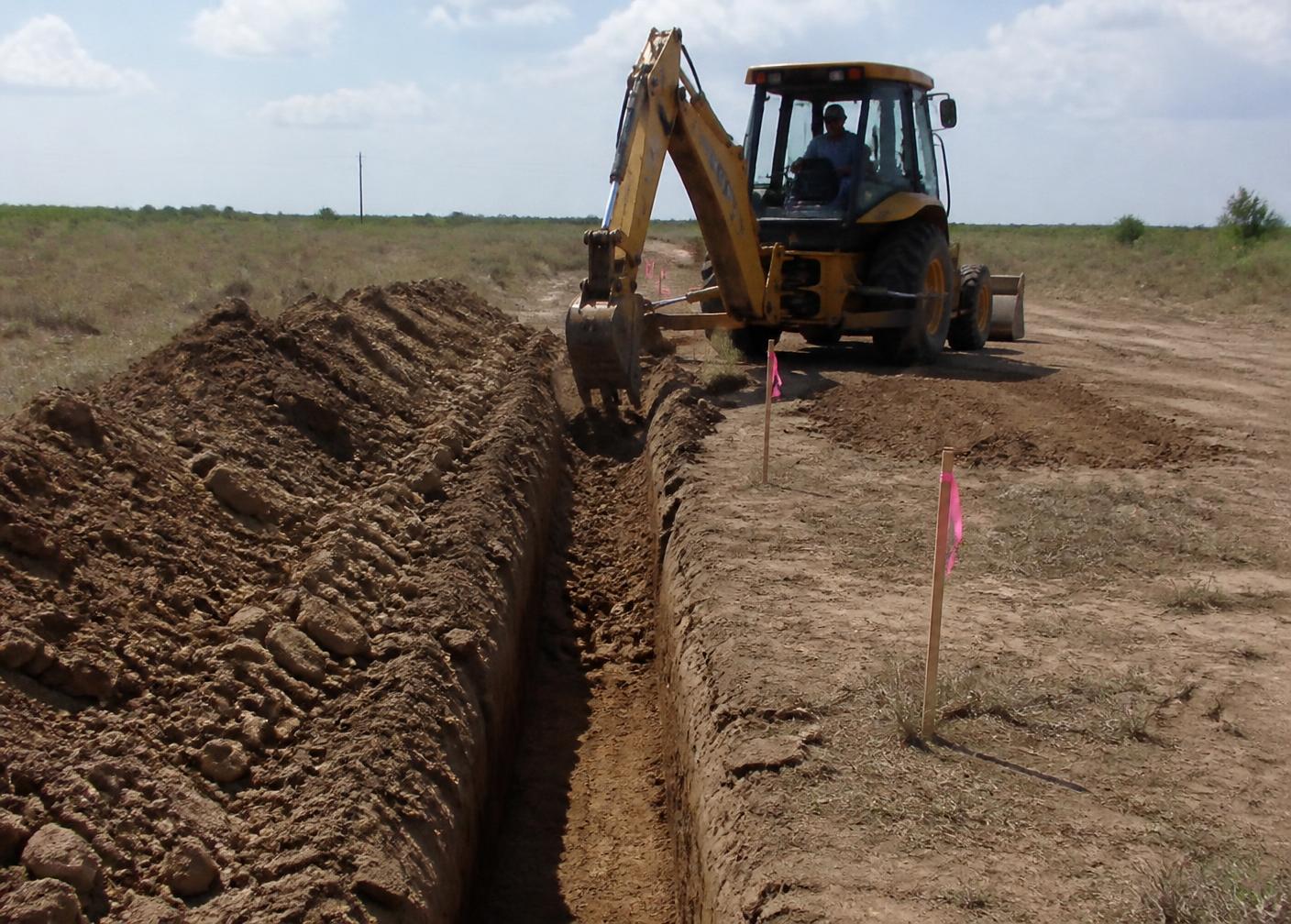 Excavation & Trenching in Edinburg, TX